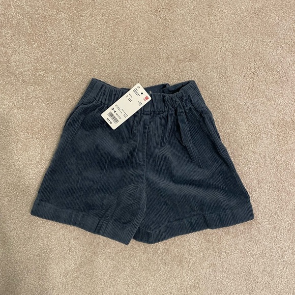 Navy Corduroy Skort - Picture 2 of 2